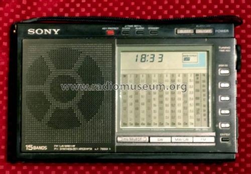 ICF-7600DA; Sony Corporation; (ID = 2167967) Radio