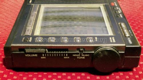 FM/LW/MW/SW PLL Synthesized Receiver ICF-7600DA; Sony Corporation; (ID = 2167973) Radio