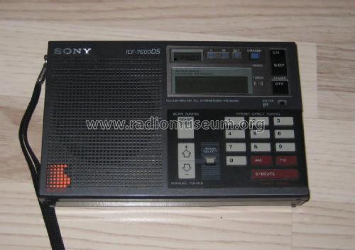 ICF-7600DS; Sony Corporation; (ID = 2268429) Radio