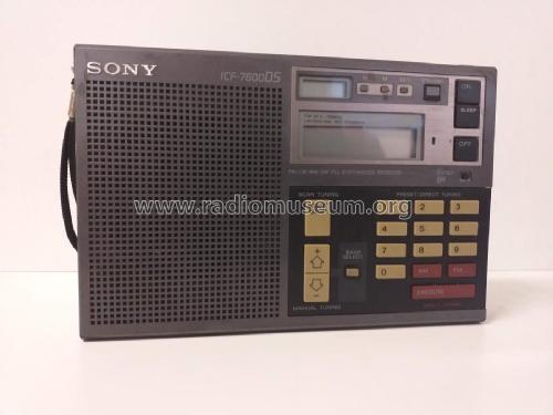 ICF-7600DS; Sony Corporation; (ID = 2670435) Radio
