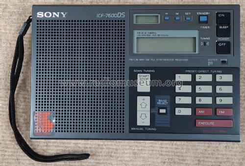 ICF-7600DS; Sony Corporation; (ID = 2957842) Radio