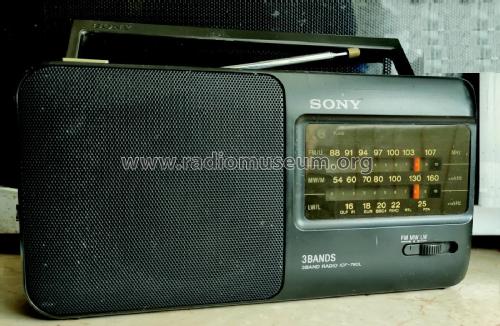 ICF-790 L; Sony Corporation; (ID = 3012434) Radio