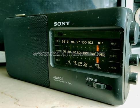 ICF-790 L; Sony Corporation; (ID = 3012436) Radio