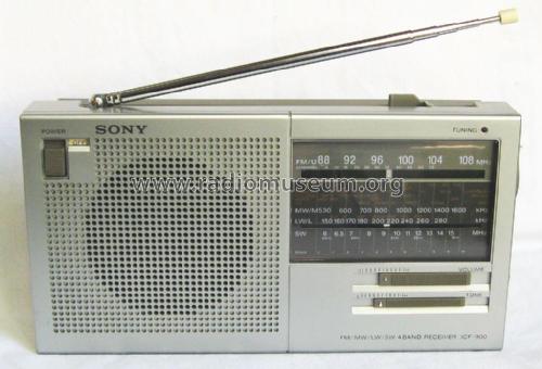 ICF-900; Sony Corporation; (ID = 2683519) Radio