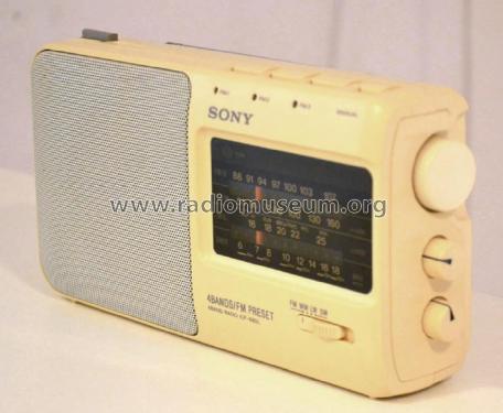 ICF-990L; Sony Corporation; (ID = 2442964) Radio