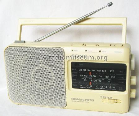 ICF-990L; Sony Corporation; (ID = 2615931) Radio