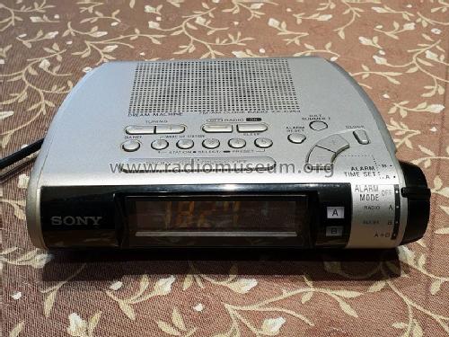 Dream Machine, FM/AM Clock Radio ICF-C253; Sony Corporation; (ID = 2745748) Radio