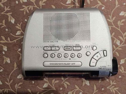 Dream Machine, FM/AM Clock Radio ICF-C253; Sony Corporation; (ID = 2745749) Radio