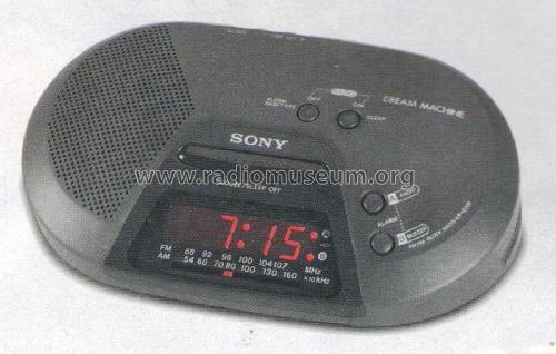 ICF-C 720; Sony Corporation; (ID = 2136292) Radio