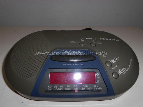 ICF-C 720; Sony Corporation; (ID = 2294261) Radio