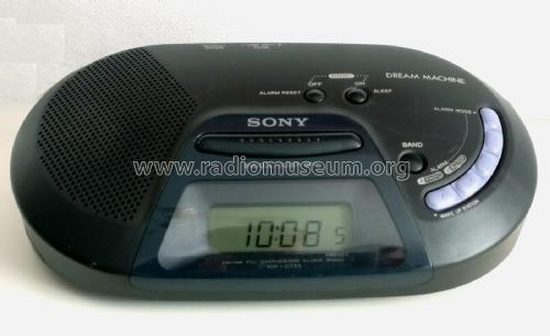 ICF-C 733; Sony Corporation; (ID = 2228406) Radio