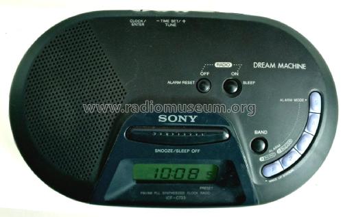 ICF-C 733; Sony Corporation; (ID = 2228411) Radio