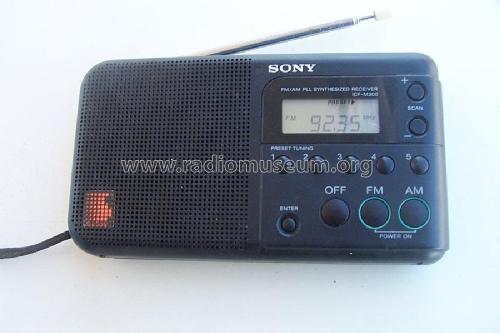 FM/AM PLL Synthesized Receiver ICF-M200; Sony Corporation; (ID = 2487932) Radio