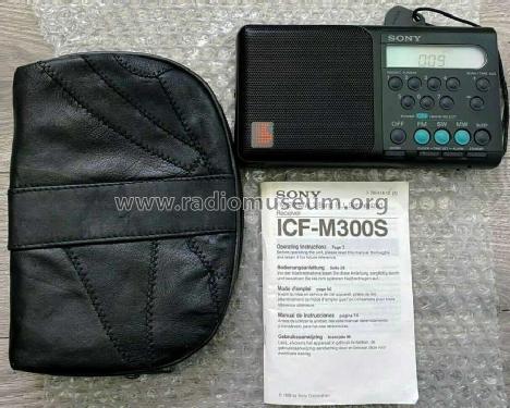 ICF-M300S; Sony Corporation; (ID = 2583600) Radio