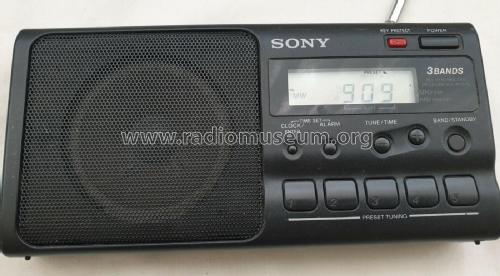 ICF-M350L; Sony Corporation; (ID = 2821727) Radio