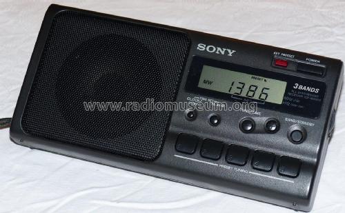 ICF-M350S/BM; Sony Corporation; (ID = 2351622) Radio