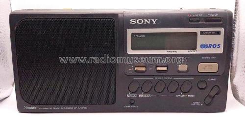 ICF-M50 RDS; Sony Corporation; (ID = 2821794) Radio