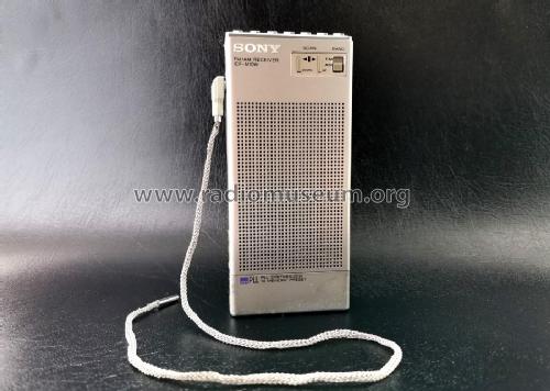 FM/AM 2 Band Receiver ICF-M10W; Sony Corporation; (ID = 3012899) Radio