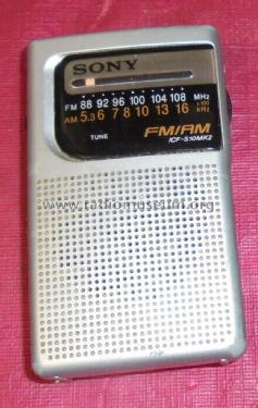 ICF-S10 MK2; Sony Corporation; (ID = 2850241) Radio