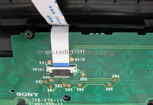 ICF-SW100; Sony Corporation; (ID = 2760354) Radio