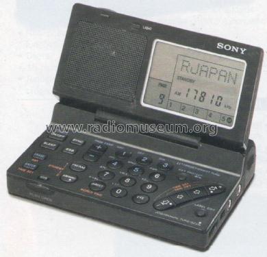 ICF-SW100 E; Sony Corporation; (ID = 2135744) Radio