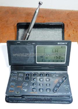 ICF-SW100 E; Sony Corporation; (ID = 2360723) Radio