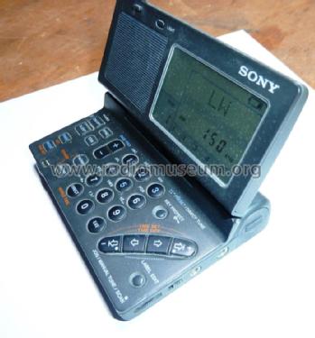 ICF-SW100 E; Sony Corporation; (ID = 2360726) Radio