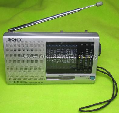 Stereo 12 Bands ICF-SW11; Sony Corporation; (ID = 2370529) Radio