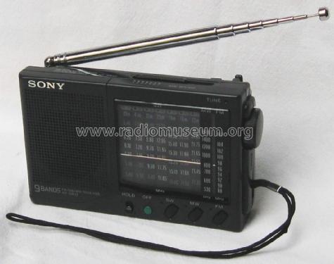 ICF-SW22 Radio Sony Corporation; Tokyo, build 1993, 17 pictures 