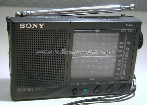 ICF-SW22; Sony Corporation; (ID = 2690636) Radio