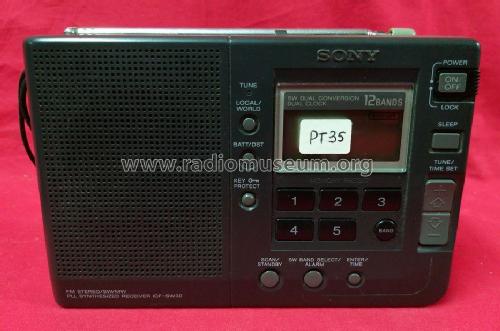 ICF-SW30; Sony Corporation; (ID = 2902302) Radio