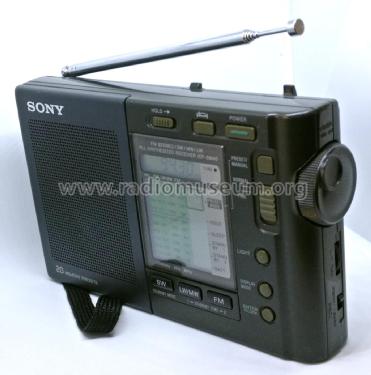 FM Stereo / SW / MW / LW PLL Synthesized Receiver ICF-SW40; Sony Corporation; (ID = 2136485) Radio