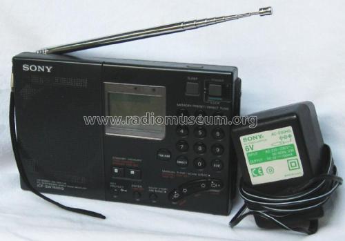 ICF-SW7600G; Sony Corporation; (ID = 2315798) Radio