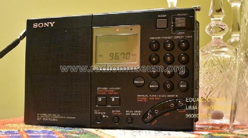 ICF-SW7600G; Sony Corporation; (ID = 2412664) Radio