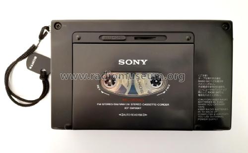 ICF-SW1000T; Sony Corporation; (ID = 3013956) Radio