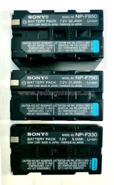 InfoLithium Battery Pack NP-F750; Sony Corporation; (ID = 3125646) Aliment.