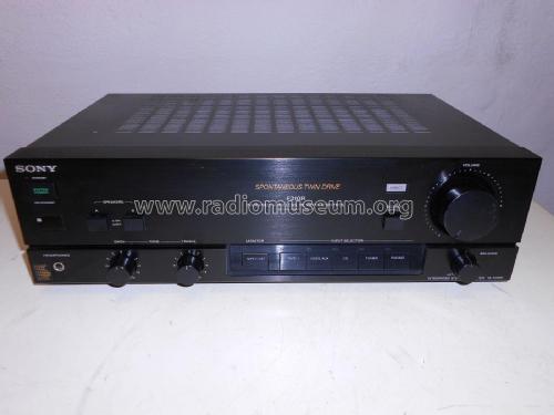 Integrated Stereo Amplifier TA-F310R; Sony Corporation; (ID = 2239018) Ampl/Mixer