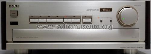 Integrated Stereo Amplifier TA-F808ES; Sony Corporation; (ID = 2421267) Ampl/Mixer