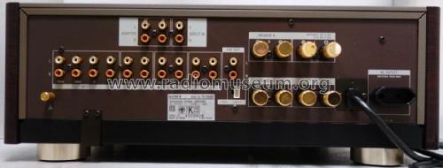 Integrated Stereo Amplifier TA-F808ES; Sony Corporation; (ID = 2421272) Ampl/Mixer