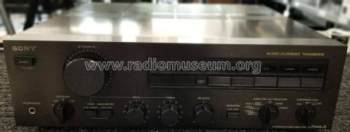 Integrated Stereo Amplifier TA-F444ESII ; Sony Corporation; (ID = 2540444) Ampl/Mixer