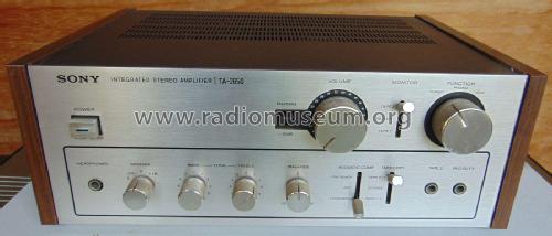 Integrated Stereo Amplifier TA-2650; Sony Corporation; (ID = 2420274) Ampl/Mixer
