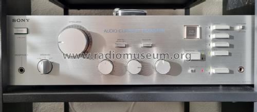 Integrated Stereo Amplifier TA-AX500 Ampl/Mixer Sony