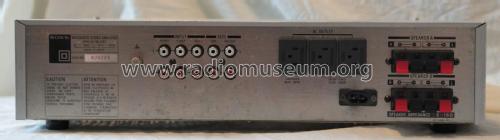 Integrated Stereo Amplifier TA-343; Sony Corporation; (ID = 2251250) Ampl/Mixer