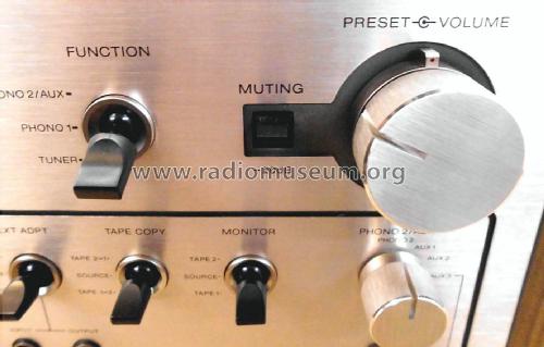 Integrated Stereo Amplifier TA-5650; Sony Corporation; (ID = 2527243) Ampl/Mixer