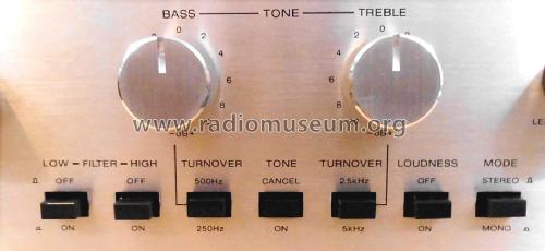 Integrated Stereo Amplifier TA-5650; Sony Corporation; (ID = 2527244) Ampl/Mixer