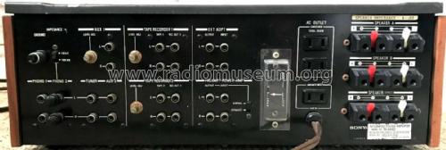 Integrated Stereo Amplifier TA-8650; Sony Corporation; (ID = 2543906) Ampl/Mixer