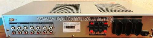 Integrated Stereo Amplifier TA-AX22; Sony Corporation; (ID = 2591425) Ampl/Mixer