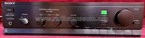 Integrated Stereo Amplifier TA-F200; Sony Corporation; (ID = 2537709) Ampl/Mixer