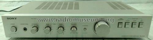 Integrated Stereo Amplifier TA-F30; Sony Corporation; (ID = 2590842) Ampl/Mixer