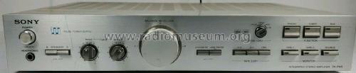 Integrated Stereo Amplifier TA-F45; Sony Corporation; (ID = 2591083) Ampl/Mixer